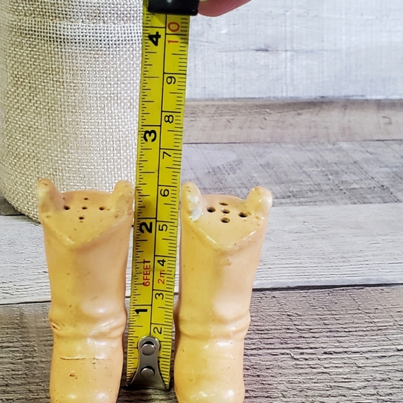 VINTAGE | Cowboy Boot Salt & Pepper Shakers - Picture 6 of 6